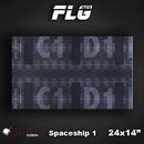 FLG Mats: Spaceship 1-9