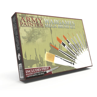 The Army Painter: Brush, Mega Set