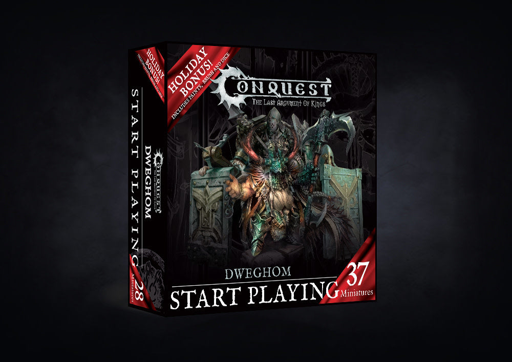 Dweghom: Start Playing Holiday Set W1