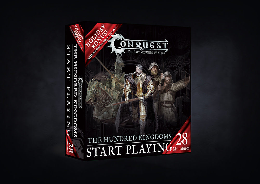 Hundred Kingdom: Start Playing Holiday Set W1