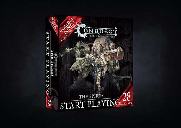Spires: Start Playing Holiday Set W1