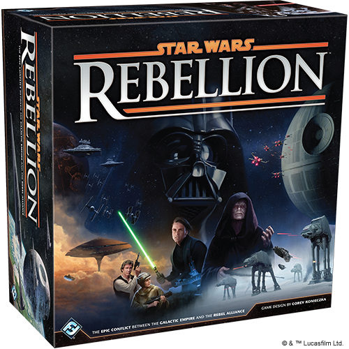 Star Wars Rebellion: Core Game