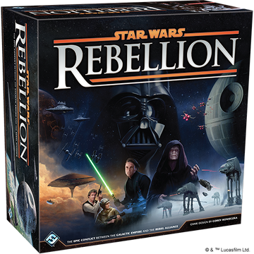 Star Wars Rebellion: Core Game