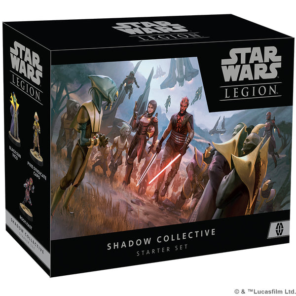 Star Wars Legion: Shadow Collective Mercenary Starter