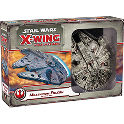 Star Wars X-Wing: Millennium Falcon