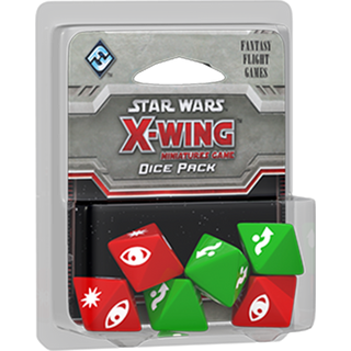 Star Wars X-Wing: Dice Pack