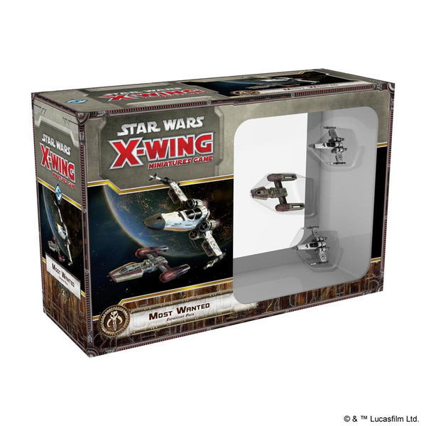 Star Wars X-Wing: Most Wanted