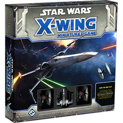 Star Wars X-Wing: The Force Awakens Core Set | Frontline Gaming