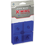 Star Wars X-Wing: Blue Bases and Pegs