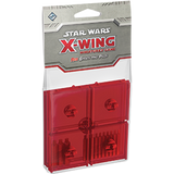 Star Wars X-Wing: Red Bases and Pegs