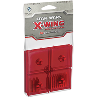 Star Wars X-Wing: Red Bases and Pegs