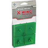 Star Wars X-Wing: Green Bases and Pegs