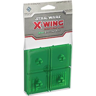 Star Wars X-Wing: Green Bases and Pegs