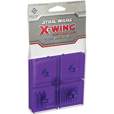 Star Wars X-Wing: Purple Bases and Pegs