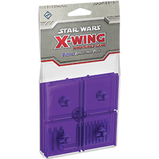 Star Wars X-Wing: Purple Bases and Pegs