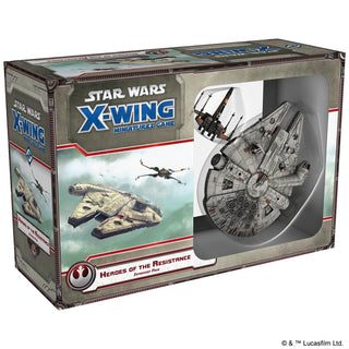 Star Wars X-Wing: Heroes of the Resistance