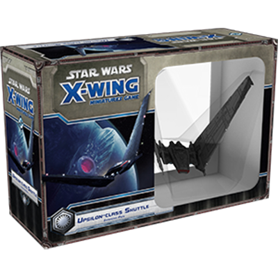 Star Wars X-Wing: Upsilon-class Shuttle