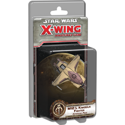 Star Wars X-Wing: M12-L Kimogila Fighter