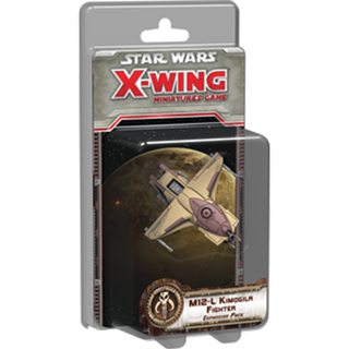 Star Wars X-Wing: M12-L Kimogila Fighter