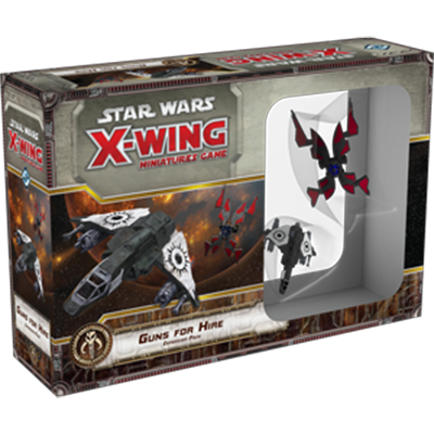 Star Wars X-Wing: Guns for Hire