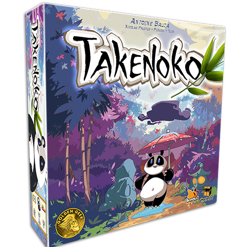 Takenoko: Core Game