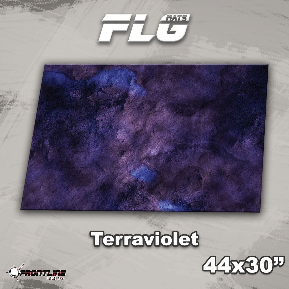 FLG Mats: Terraviolet | Frontline Gaming