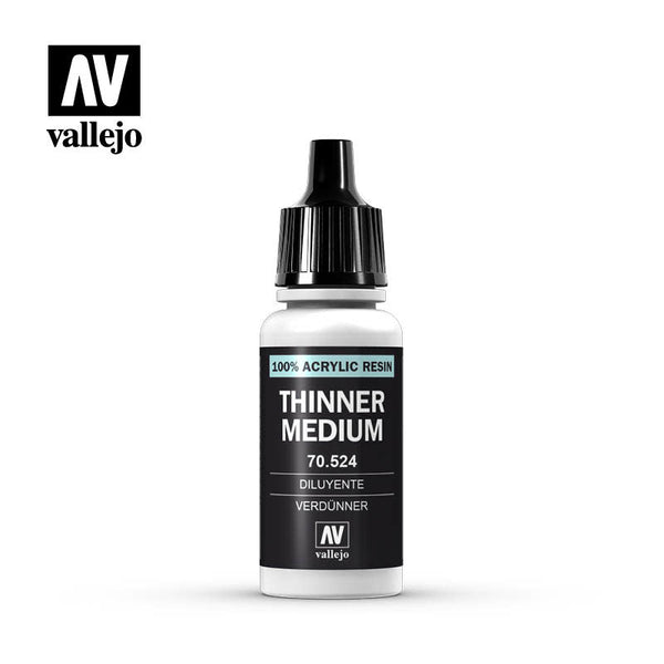 Vallejo: Model Color, Thinner 17 ml.