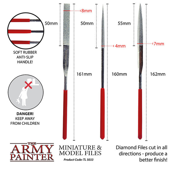 The Army Painter:  Tools, Miniature & Model Files
