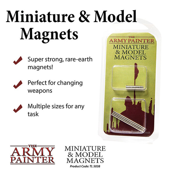 The Army Painter: Tools, Miniature & Model Magnets
