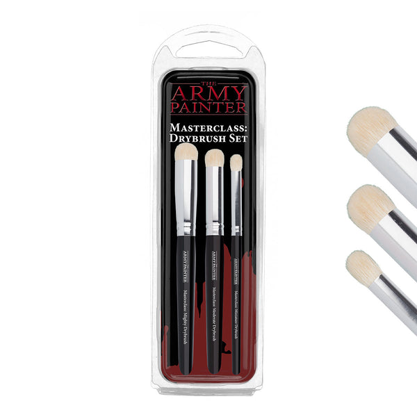 The Army Painter: Brush, Masterclass Drybrush Set