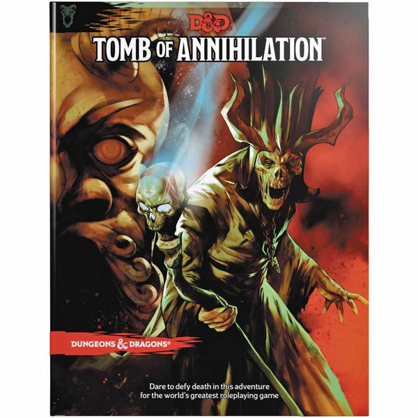D&D RPG: Tomb of Annihilation