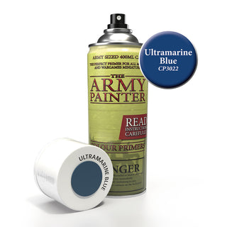 The Army Painter: Primer, Colour UltraMarine Blue