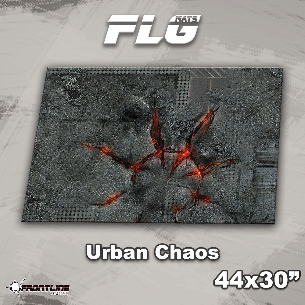 FLG Mats: Urban Chaos | Frontline Gaming
