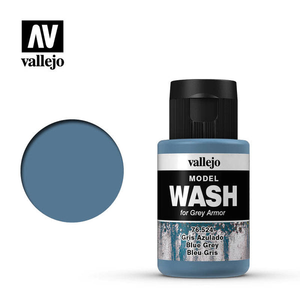 Vallejo: Model Wash, Blue Grey 35 ml.