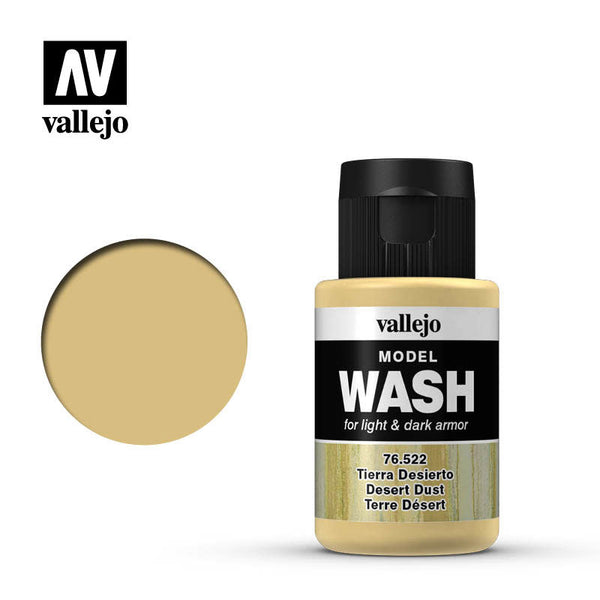 Vallejo: Model Wash, Desert Dust 35 ml.
