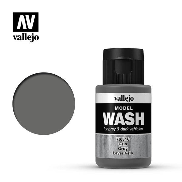 Vallejo: Model Wash, Grey Wash 35 ml.