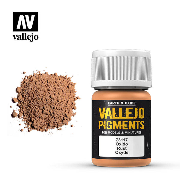 Vallejo: Pigment, Rust, 30 ml.