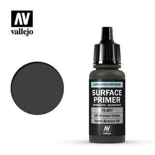 Vallejo: Primer, U.K. Bronze Green 17 ml.