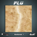 FLG Neoprene Gaming Mats: Badlands 1-7