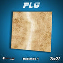 FLG Neoprene Gaming Mats: Badlands 1-8