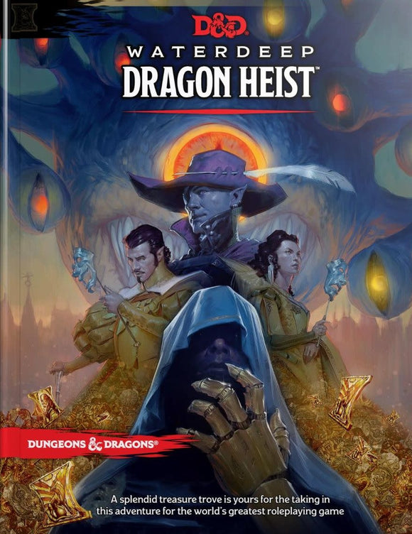 D&D RPG: Waterdeep: Dragon Heist