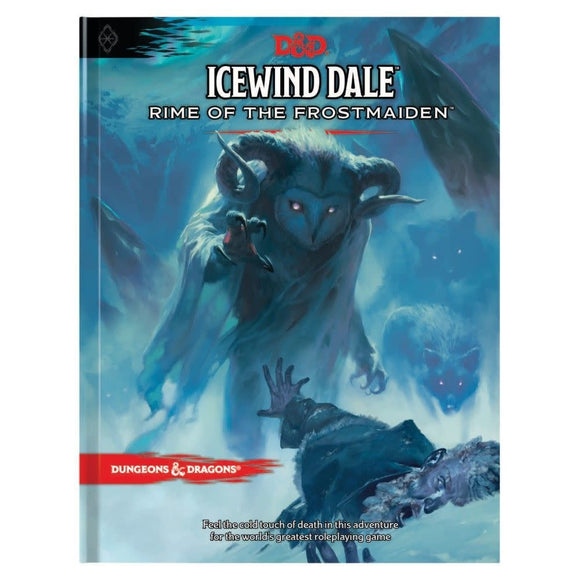 D&D RPG: Icewind Dale - Rime of the Frostmaiden Hardcover