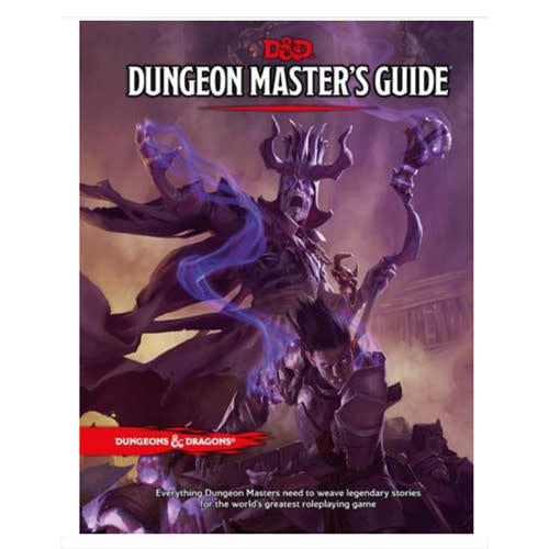 D&D RPG: Dungeon Master's Guide