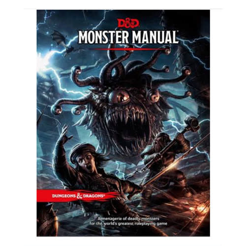 D&D RPG: Monster Manual