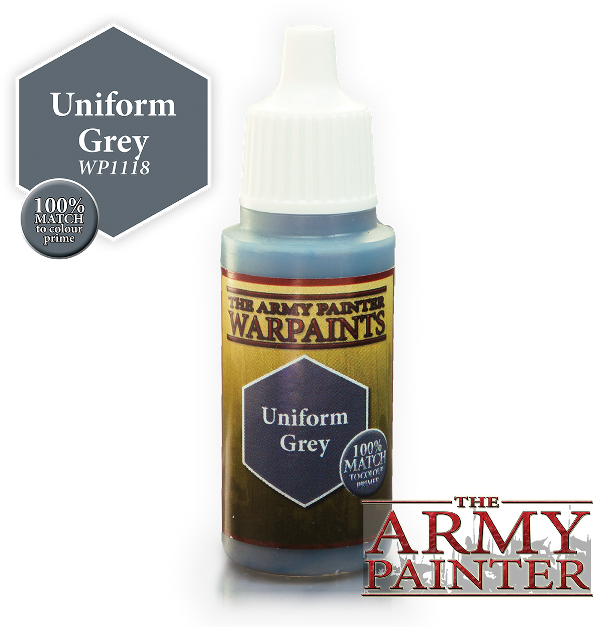 The Army Painter: Warpaint, Uniform Grey