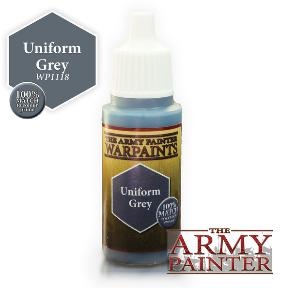 The Army Painter: Warpaint, Uniform Grey