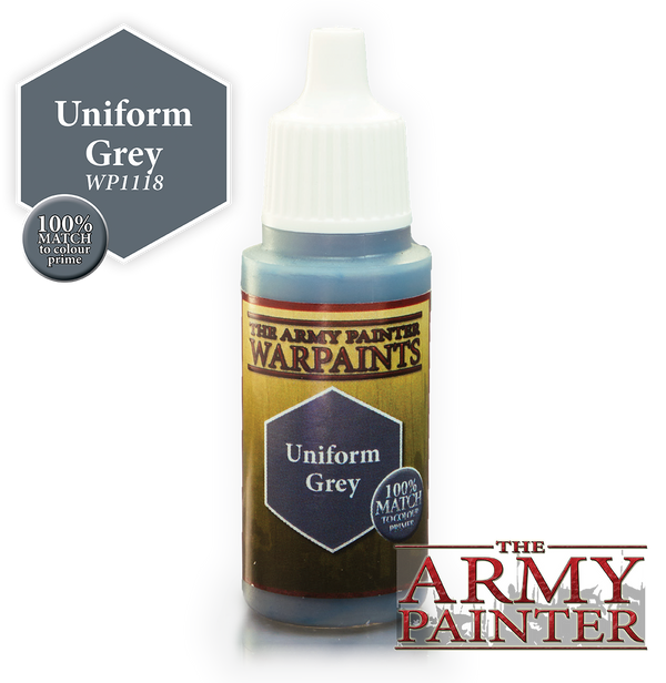 The Army Painter: Warpaint, Uniform Grey