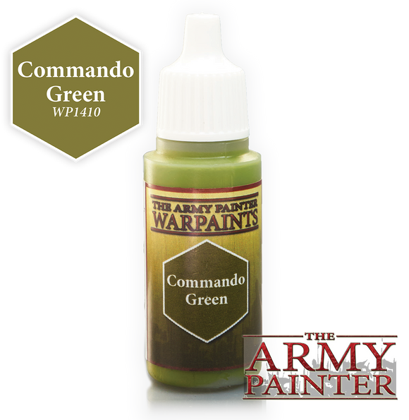 The Army Painter: Warpaint, Commando Green