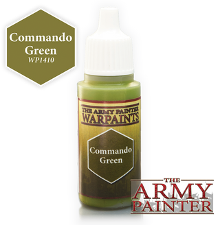 The Army Painter: Warpaint, Commando Green