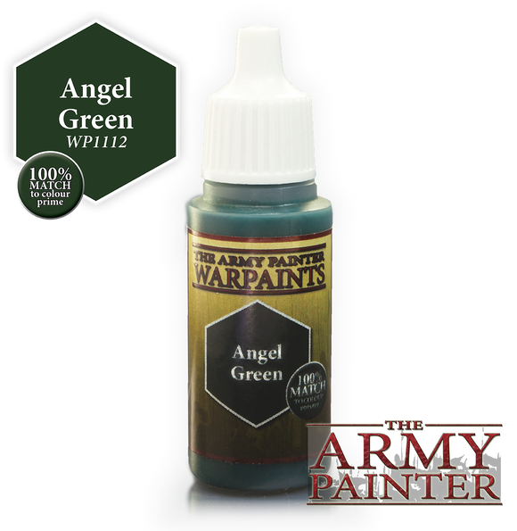 The Army Painter: Warpaint, Angel Green